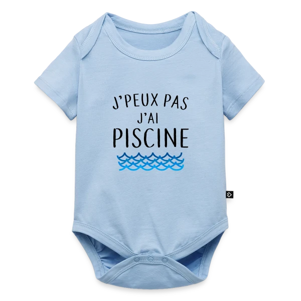 Maquette de J'peux pas j'ai piscine - La Réplique Culte à personnaliser