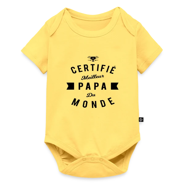 Maquette de "Officiellement Meilleur Papa du Monde" à personnaliser