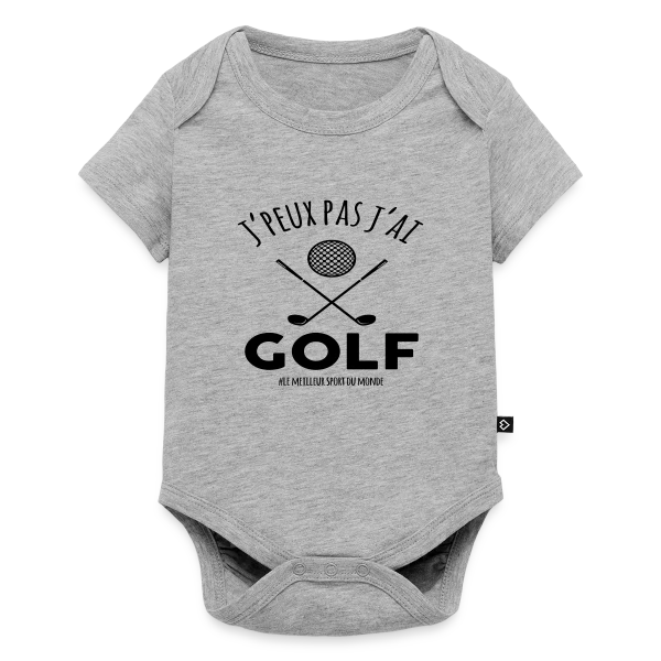 Maquette de J'peux pas, j'ai golf ! - Le T-shirt humour pour golfeurs à personnaliser