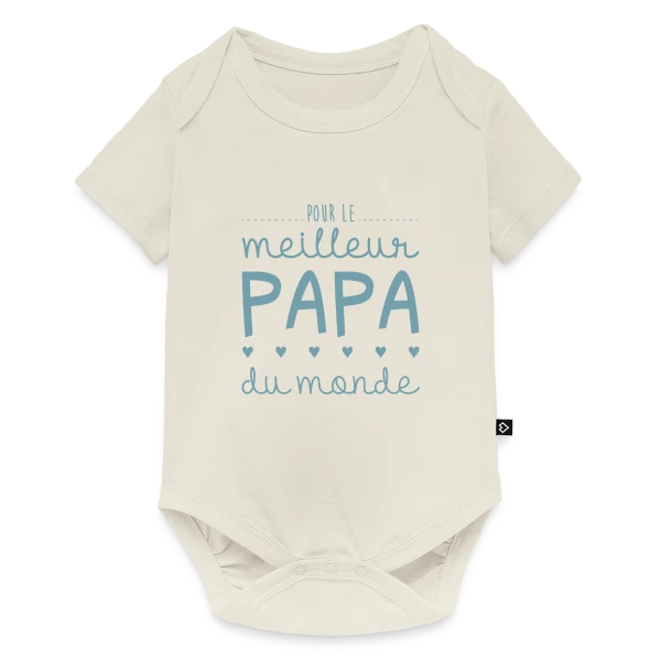 Maquette de Pour le Meilleur Papa du Monde - avec Cœurs et Amour à personnaliser