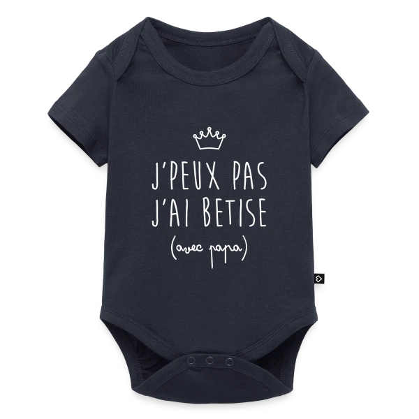 Maquette de J'peux pas j'ai Bêtise avec Papa - Humour Enfant à personnaliser
