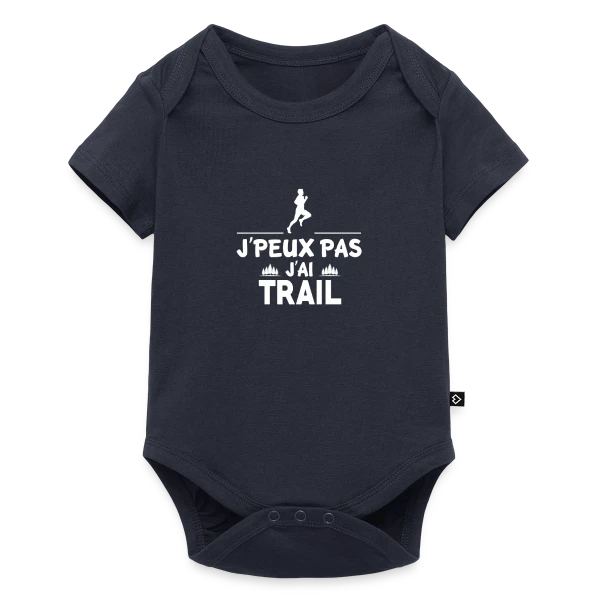 Maquette de J'Peux Pas, J'ai Trail ! - Humour Sportif à personnaliser