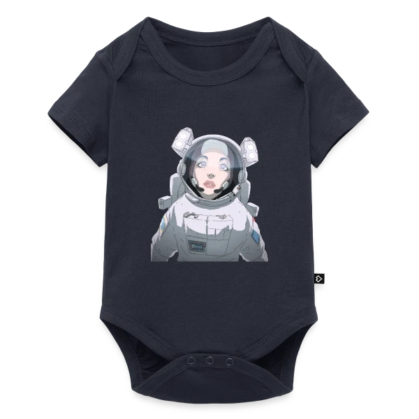 Maquette de Astronaute Féminine Espace à personnaliser