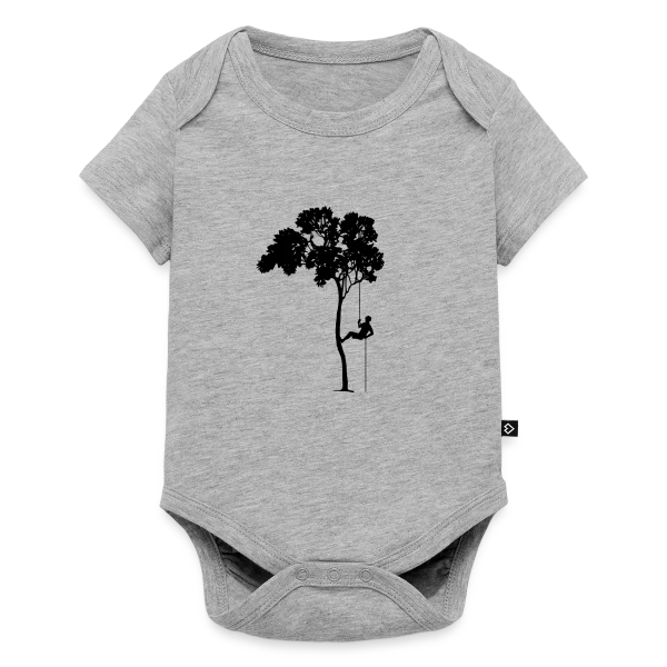 Passion Grimpeur d'Arbre & Abseil sur Body à manches courtes Premium Bébé