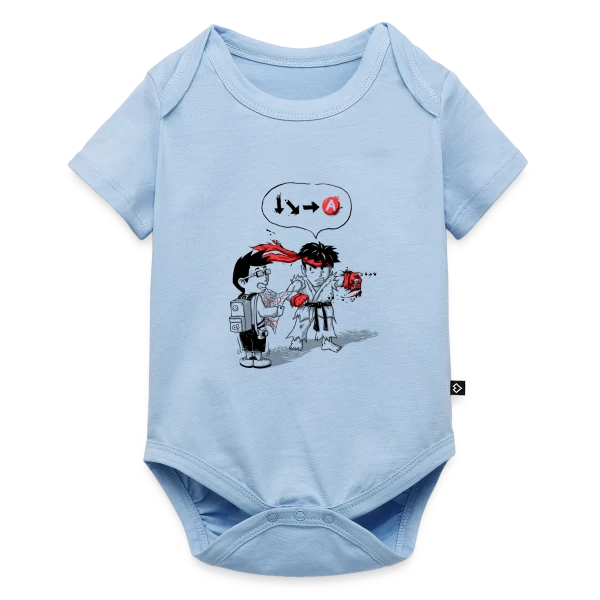 Où est mon Hadoken ? sur Body à manches courtes Premium Bébé