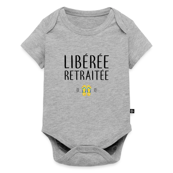 Maquette de 'Libérée Retraitée' - L'Humour pour Célébrer Sa Nouvelle Vie à personnaliser