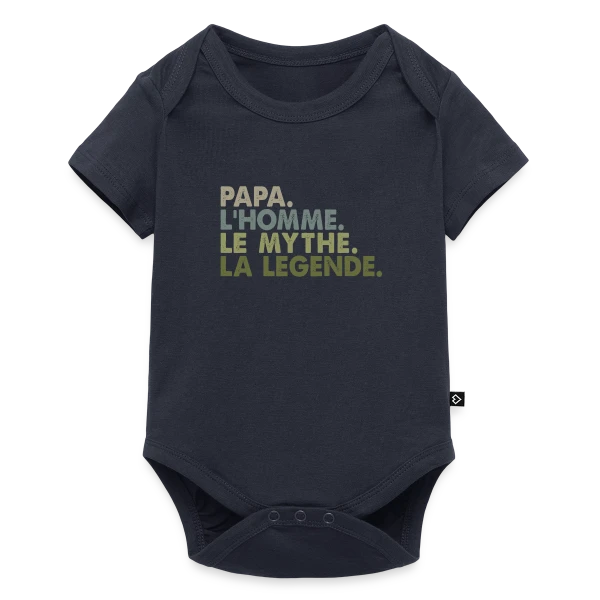 Maquette de Papa, l'Homme, le Mythe, la Légende - T-Shirt Culte à personnaliser