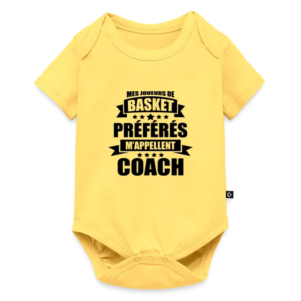 Maquette de Coach Basket : Mes Joueurs Préférés M'appellent Coach à personnaliser