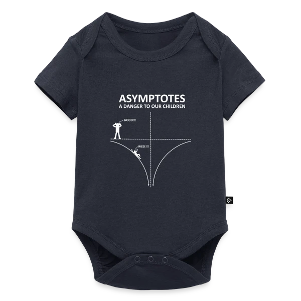 Maquette de Asymptotes - Danger pour les Enfants! Prof de Maths Nerd à personnaliser