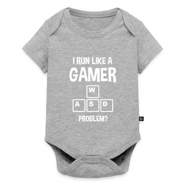 Maquette de Gamer Humour : 'Je Cours Comme un Gamer' à personnaliser