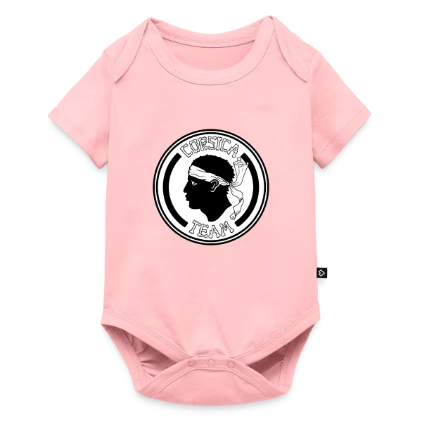 Team Corsica Maure sur Body à manches courtes Premium Bébé