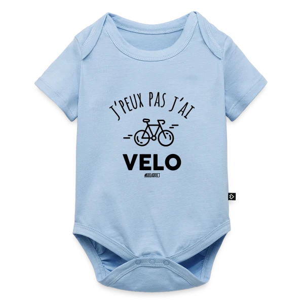 Maquette de J'peux Pas, J'ai Vélo ! T-shirt Humour Cycliste à personnaliser