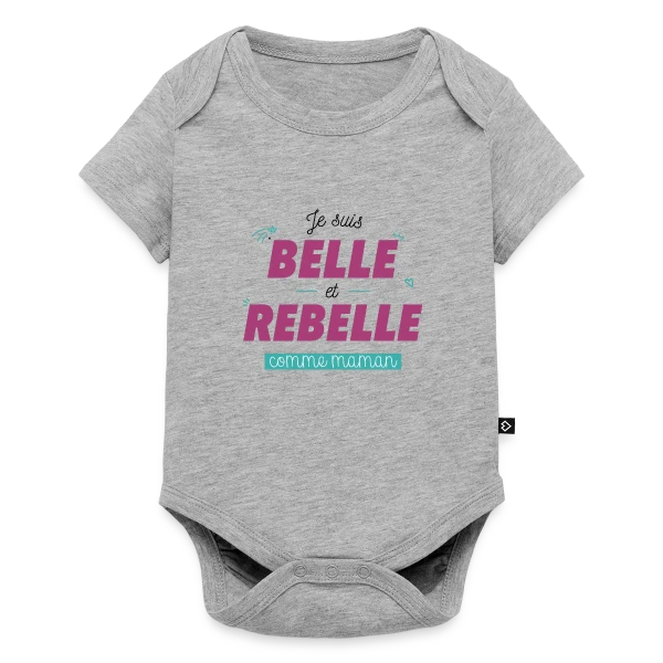 Maquette de "Belle et Rebelle comme Maman" à personnaliser
