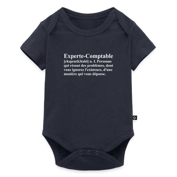 Maquette de Définition de l'Experte-Comptable | T-Shirt Humour Métier Femme à personnaliser