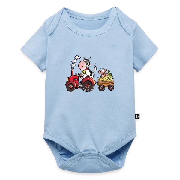 Maquette de La Vache au Volant, le Cochon à Bord - T-shirt Agricole Fun à personnaliser