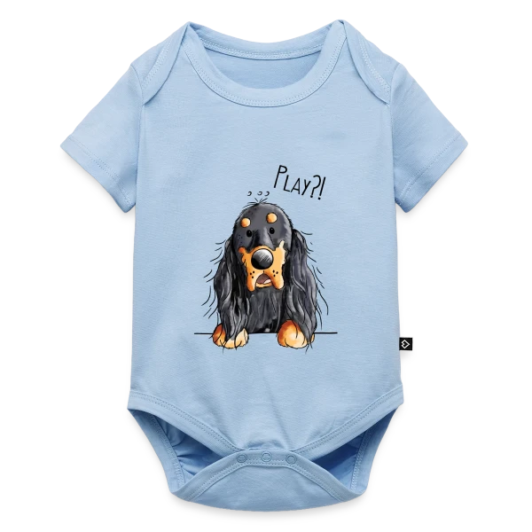 Maquette de Gordon Setter Rigolo Style BD à personnaliser