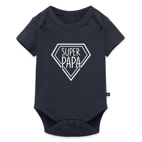 Maquette de Super Papa - Idée Cadeau Noël & Fête des Pères à personnaliser