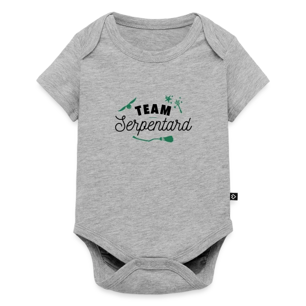 Team Serpentard - Fier et Ambitieux sur Body à manches courtes Premium Bébé