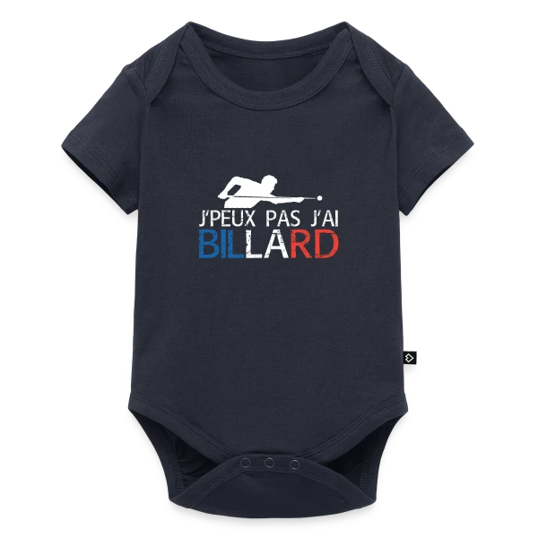 Maquette de J'peux Pas, J'ai Billard ! T-shirt Humour Passion à personnaliser