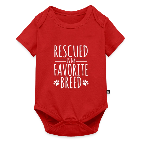 Adopté Mon Préféré sur Body à manches courtes Premium Bébé