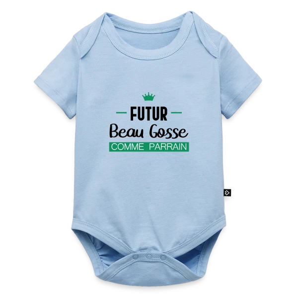 Maquette de Futur Beau Gosse comme Parrain : T-shirt Humour Naissance à personnaliser
