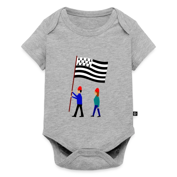 Maquette de Fierté Bretonne en Drapeaux à personnaliser