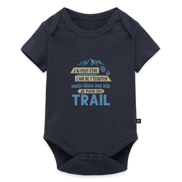 Maquette de Dans ma Tête, je Fais du Trail Running à personnaliser