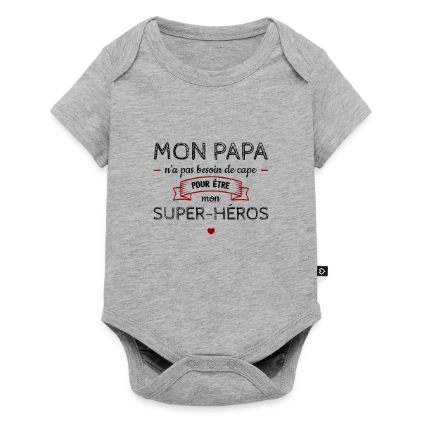 Maquette de Mon Papa, Mon Super-Héros Sans Cape à personnaliser