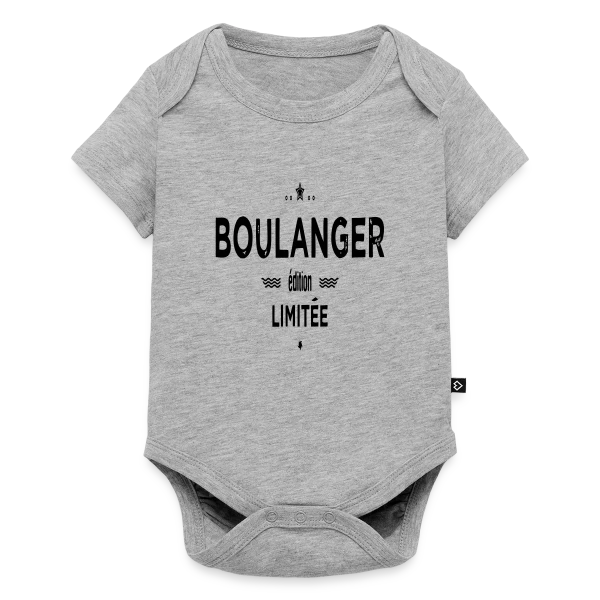 Maître Boulanger - Édition Limitée sur Body à manches courtes Premium Bébé