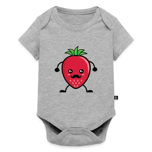 Maquette de Fraise Kawaii Adorable et Tendance à personnaliser