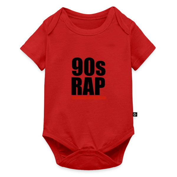 Maquette de Rap Années 90 Style à personnaliser