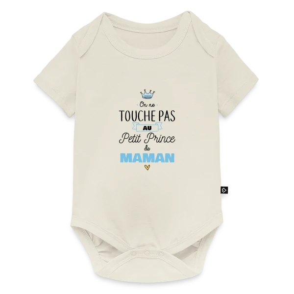Mon Petit Prince de Maman sur Body à manches courtes Premium Bébé