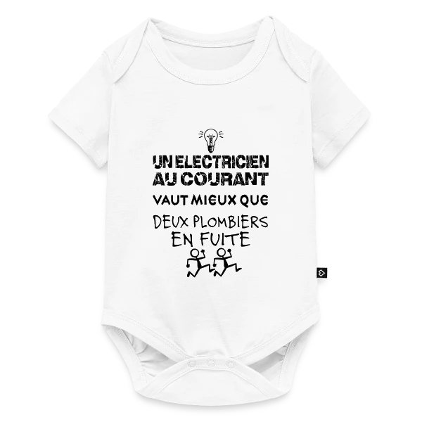 Maquette de Électricien au Courant | T-Shirt Humour Pro du Câble à personnaliser