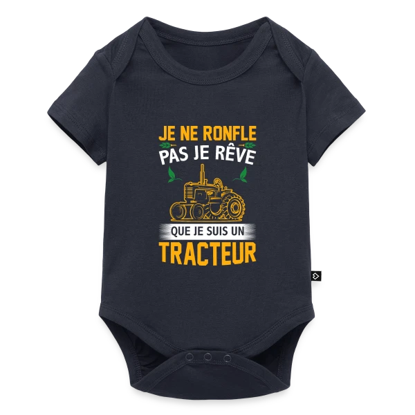 Maquette de Je rêve que je suis un tracteur à personnaliser