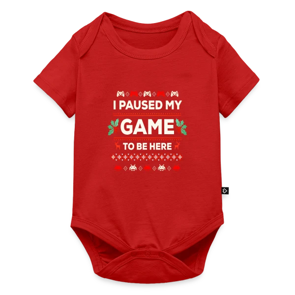 Maquette de Joyeux Noël au Gamer : T-shirt Cadeau Idéal PC Zocker à personnaliser