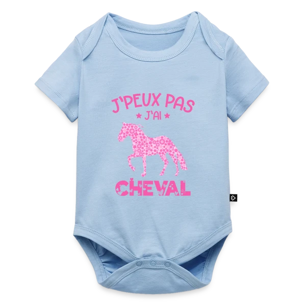 Maquette de J'peux Pas J'ai Cheval Rose à personnaliser
