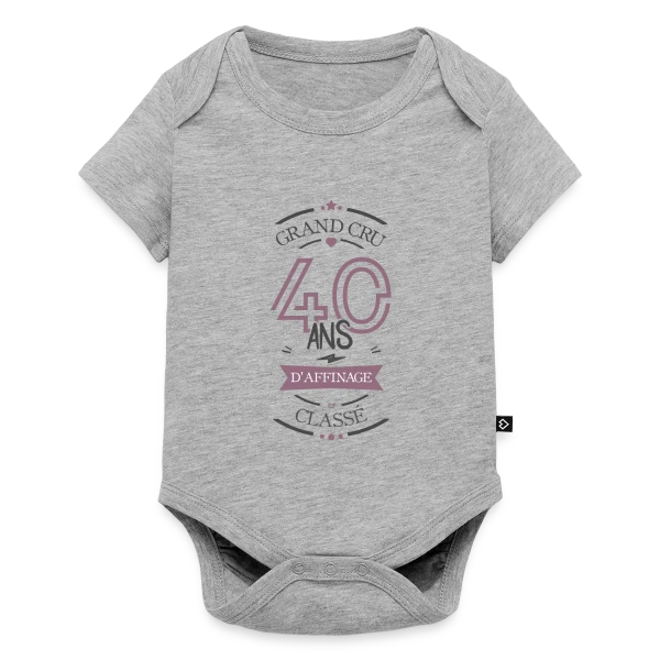 Maquette de 40 Ans d'Affinage : T-shirt Humour Anniversaire à personnaliser