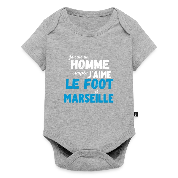 Maquette de J'aime Foot Marseille à personnaliser
