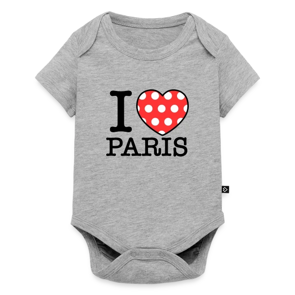 Maquette de J'aime Paris Pois à personnaliser