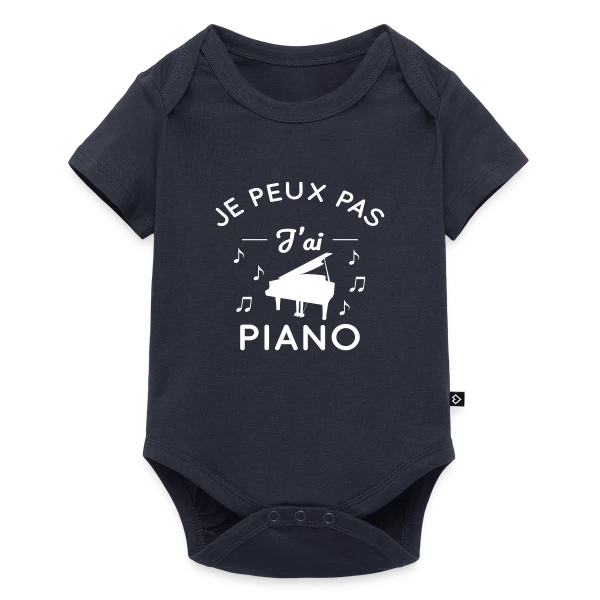 Maquette de Je Peux Pas J'ai Piano : L'Excuse Parfaite du Pianiste à personnaliser