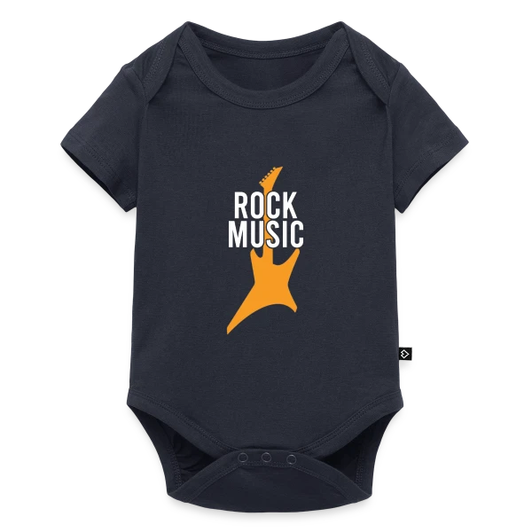 Maquette de Rock Musique & Guitare Électrique à personnaliser