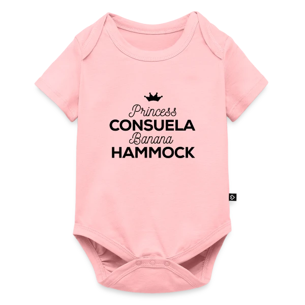 Maquette de Princess Consuela Banana Hammock - T-shirt Culte Friends à personnaliser