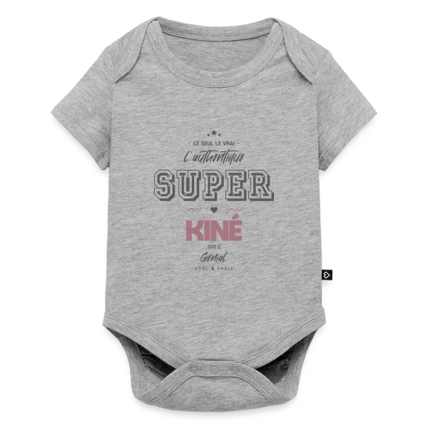 Super Kiné : L'Authentique sur Body à manches courtes Premium Bébé