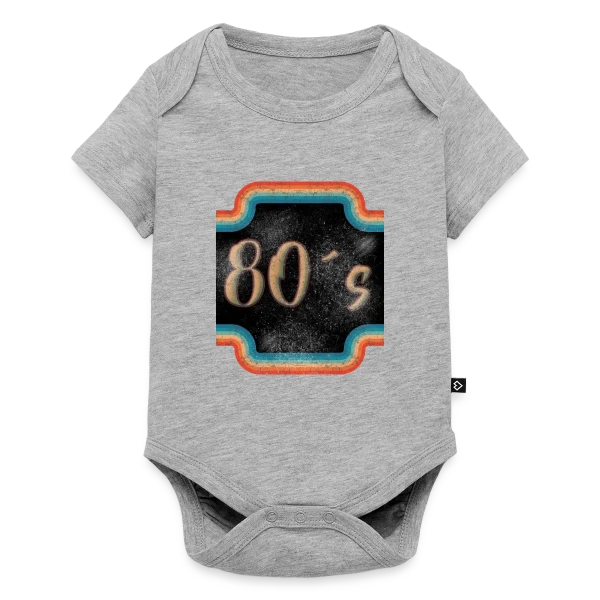 Rétro Années 80 Vintage sur Body à manches courtes Premium Bébé
