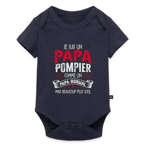 Maquette de Papa Pompier : Comme un Papa Normal, Mais Plus Cool ! à personnaliser
