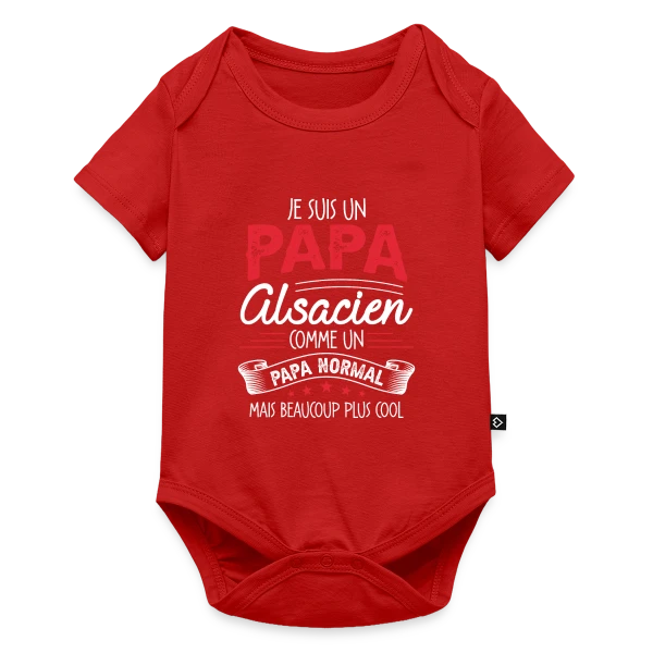 Maquette de Papa Alsacien : Comme un Papa Normal, Mais Plus Cool ! à personnaliser