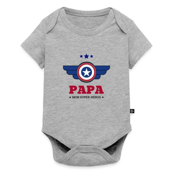 Maquette de Super Papa Héros à personnaliser