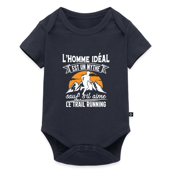 Maquette de L'Homme Idéal Aime le Trail Running : Un Mythe Réel ! à personnaliser