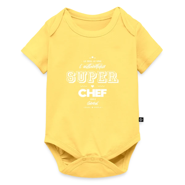Maquette de Super Chef Génial : L'Authentique à personnaliser