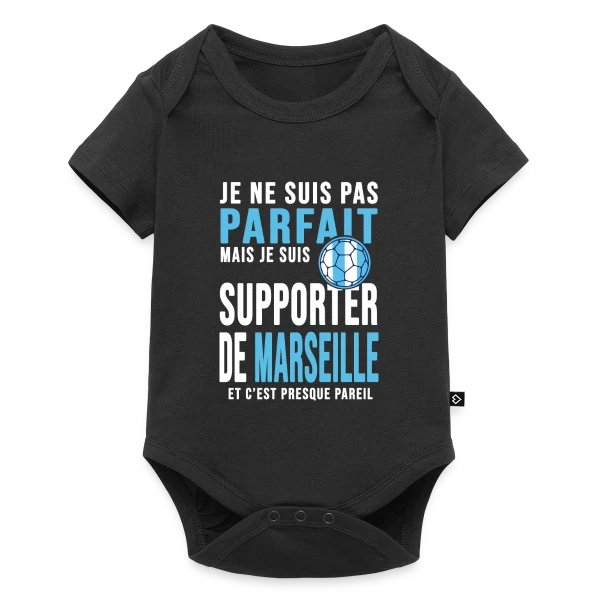 Maquette de Supporter de l'OM : Humour Marseillais à personnaliser